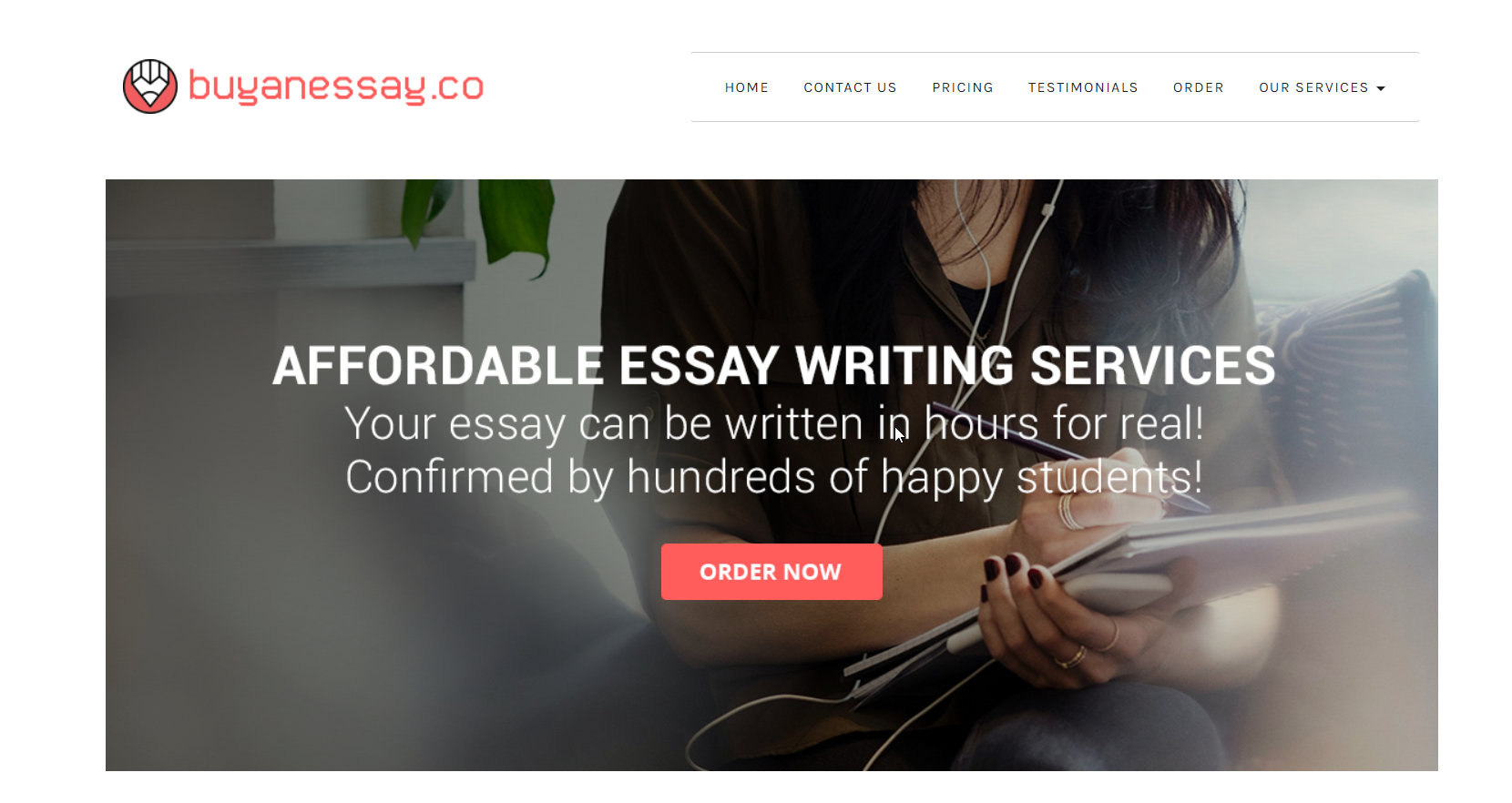 Logo of buyanessayco