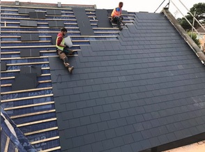 Logo of Durham Roofers