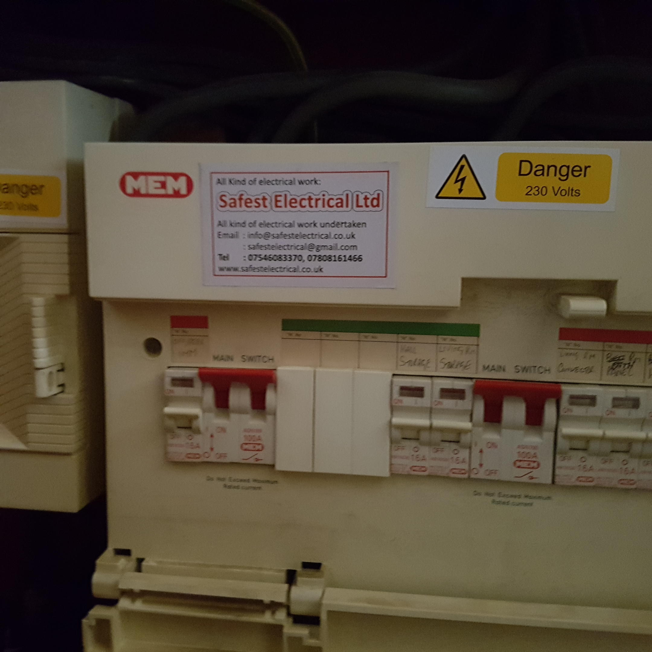 Logo of Safest Electrical Ltd