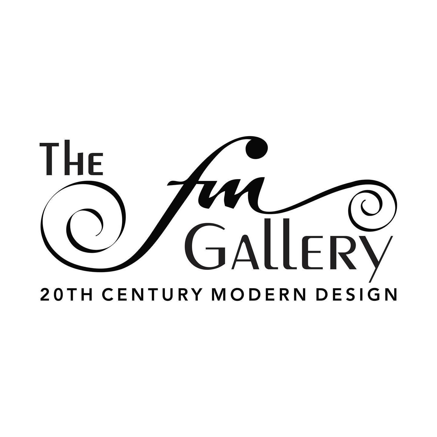 Logo of The FM Gallery Antique Shop In Camden, London