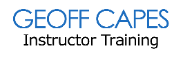 Logo of Geoff Capes Driving Instructor Training