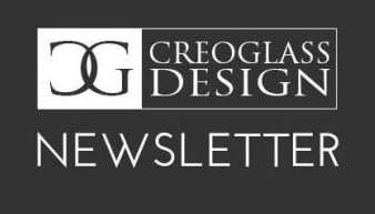 Logo of Glass kitchen splashbacks Herts - CreoGlass Design