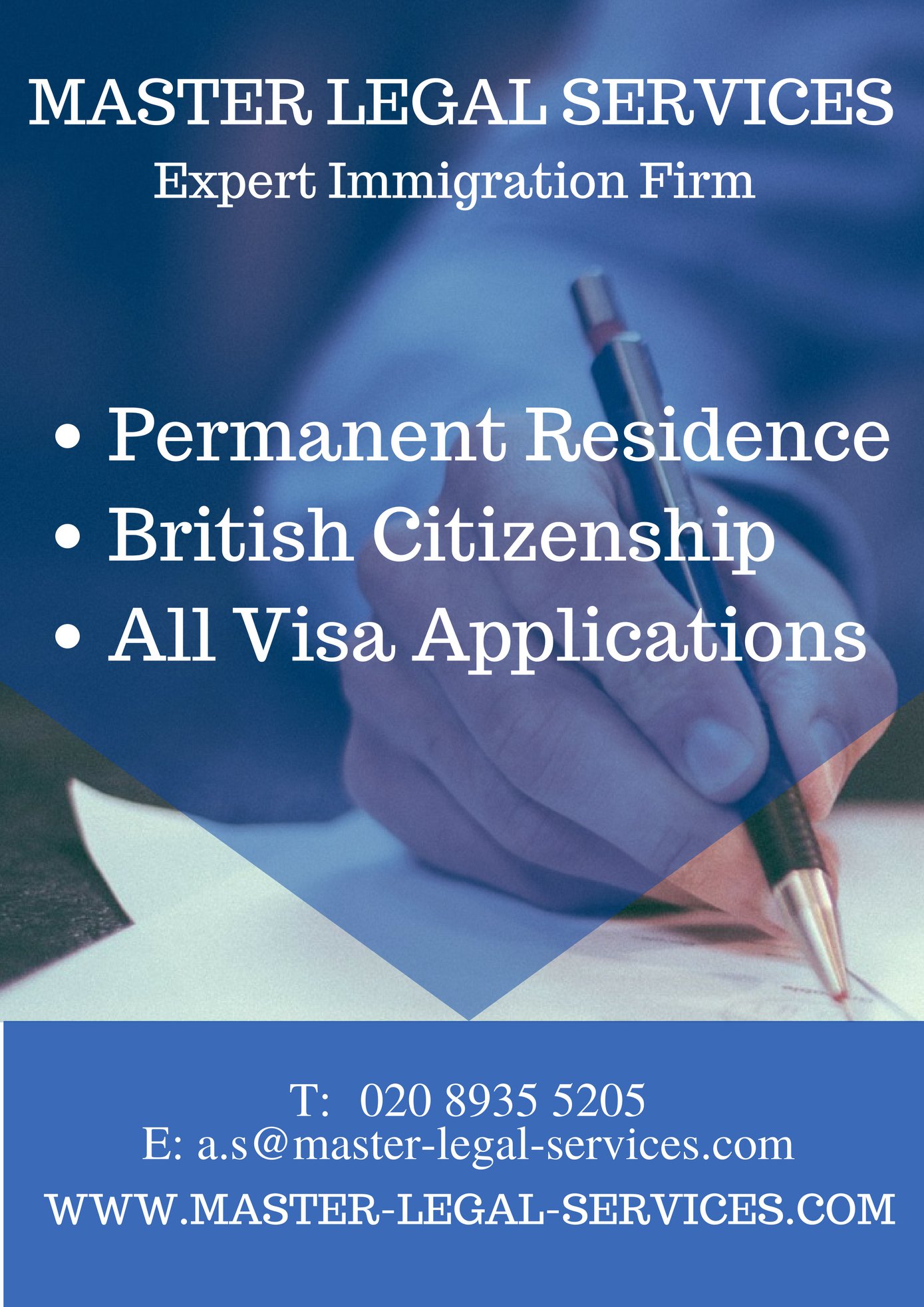 Logo of Master Legal Services