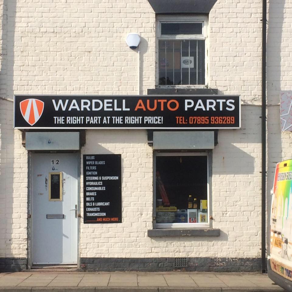 Logo of Wardell Auto Parts