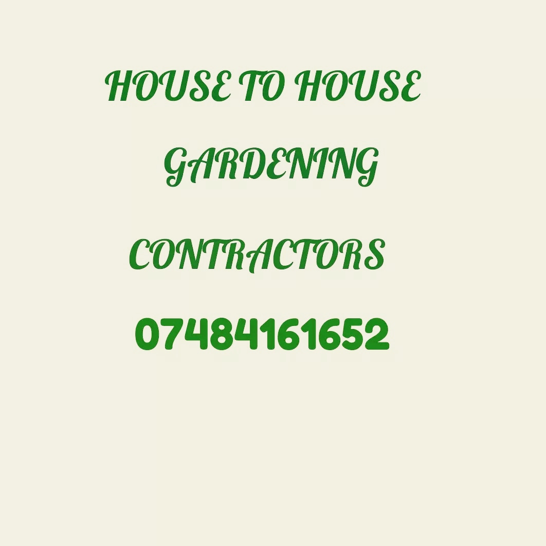 Logo of House To House Gardening contractors