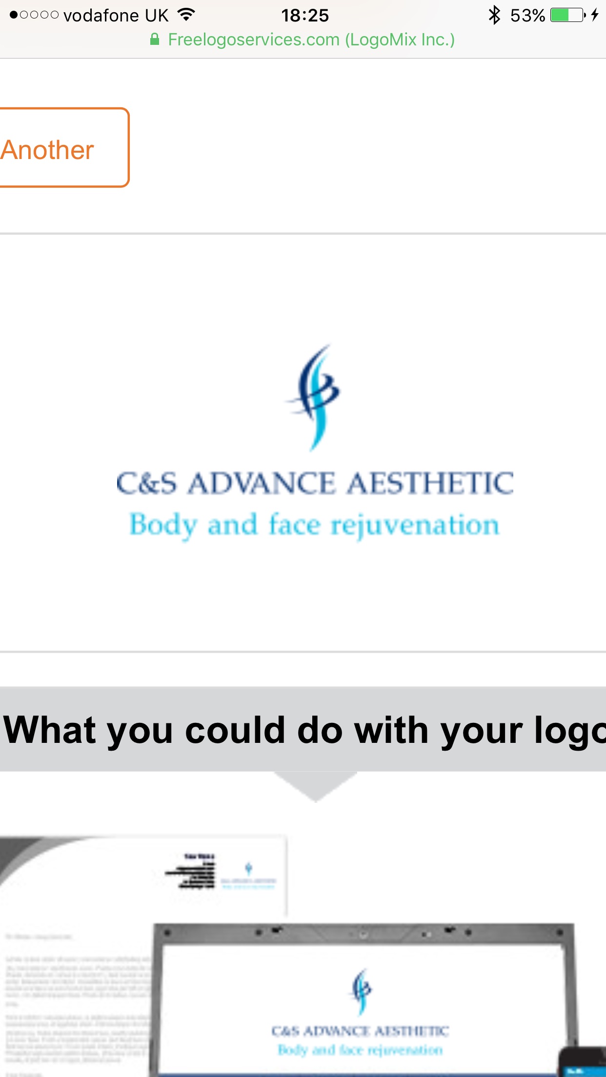 Logo of CS ADVANCE AESTHETIC
