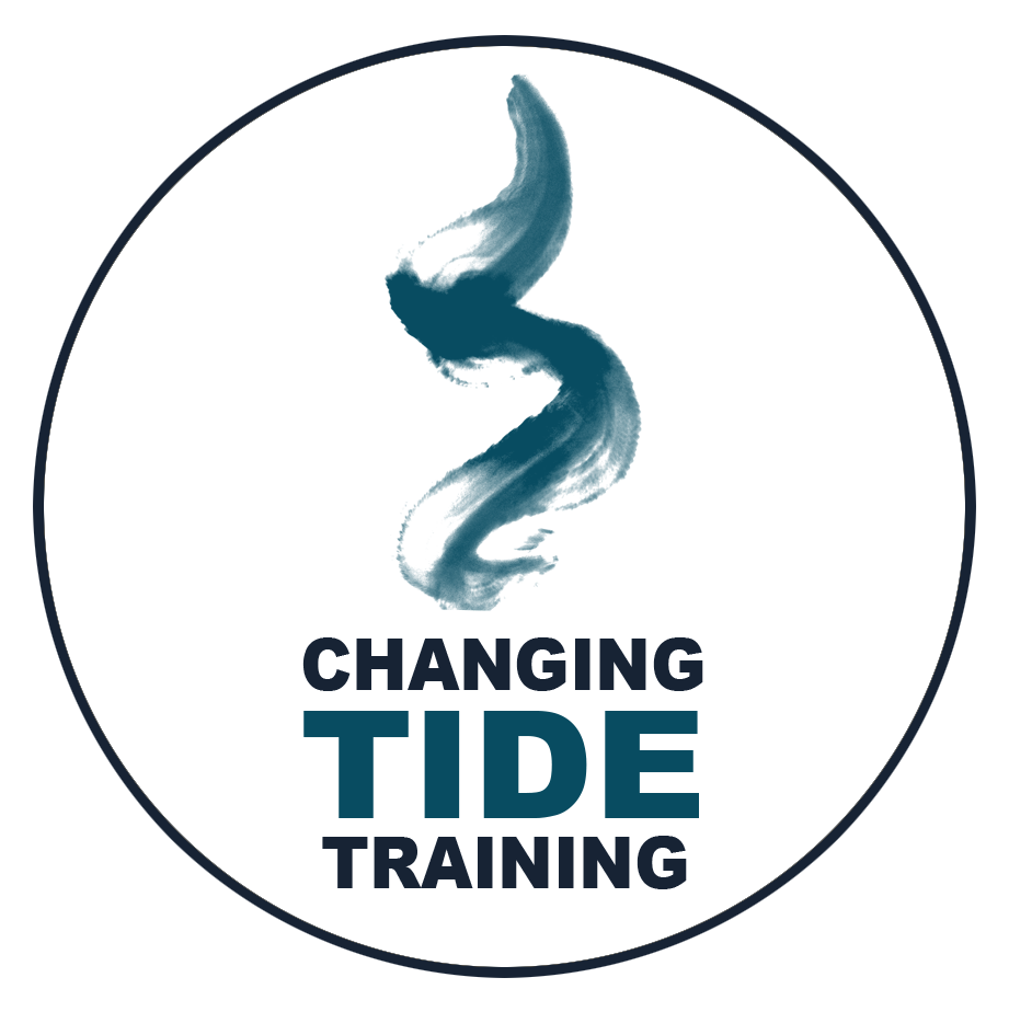 Logo of Changing Tide Training