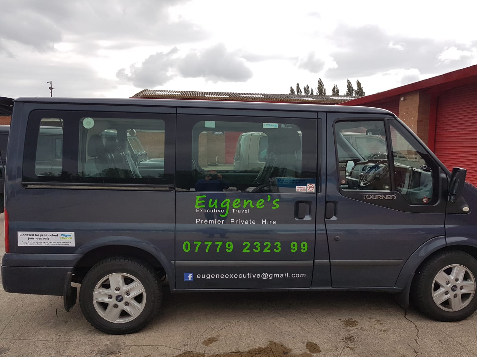 Logo of Minibus hindley