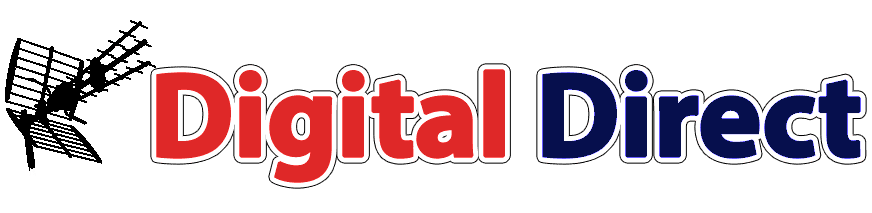Logo of Digital DIrect Aerials
