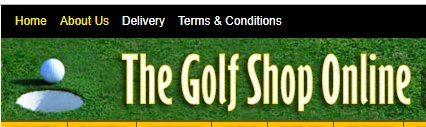 Logo of The Golf Shop Online