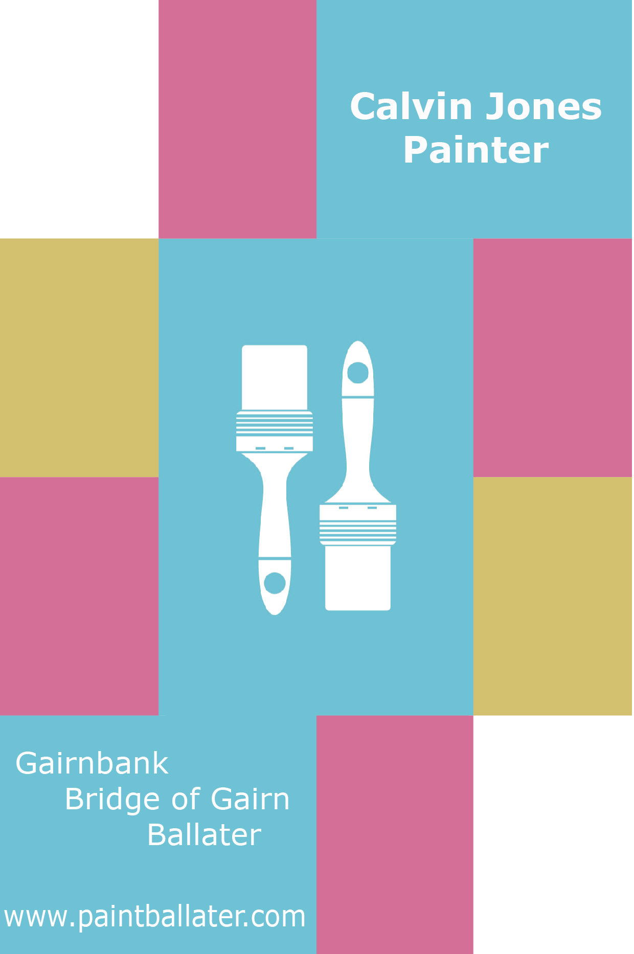 Logo of Calvin Jones Painter And Decorators In Ballater, Aberdeenshire