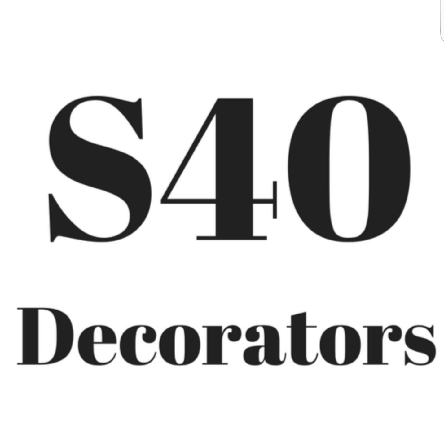 Logo of S40 Decorators