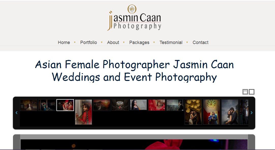 Logo of Jasmin Photography
