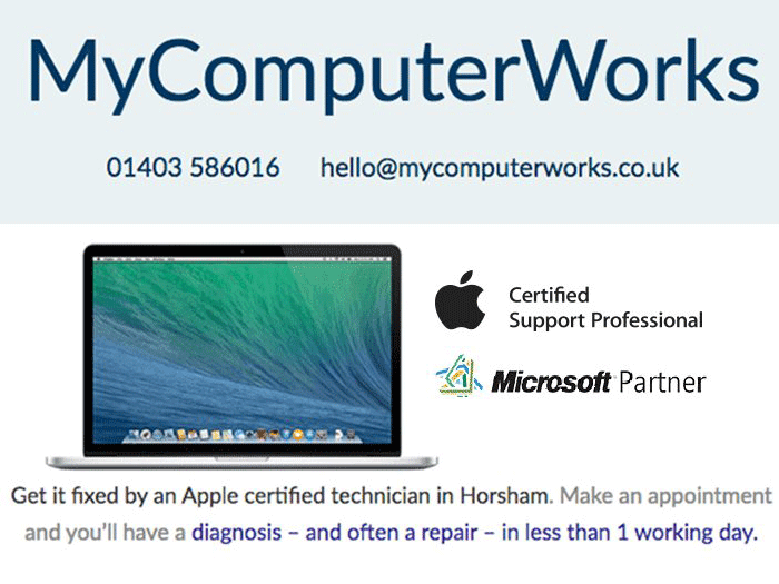 Logo of MyComputerWorks