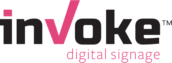 Logo of Invoke Digital Signage