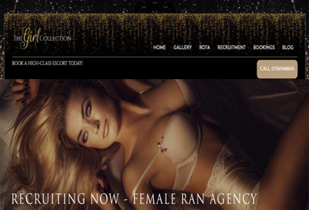 Logo of The Girl Collection