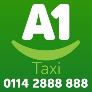Logo of A1 Sheffield Taxis Taxi Equipment Supplies In Sheffield, South Yorkshire