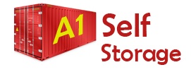 Logo of A1 Self Storage Containers Storage Services In Newton Aycliffe, County Durham