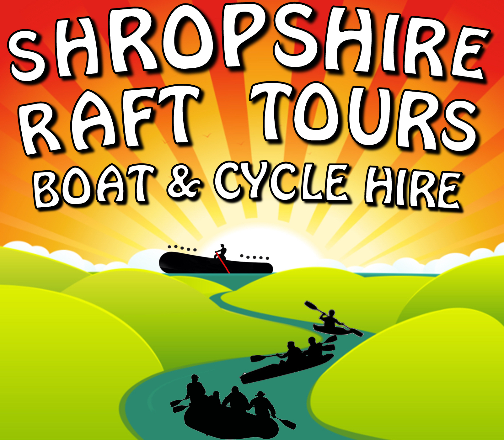 Logo of Shropshire Raft Tours Tourist Attractions In Ironbridge, Shropshire