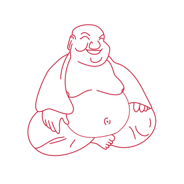 Logo of Fat Buddha Designs