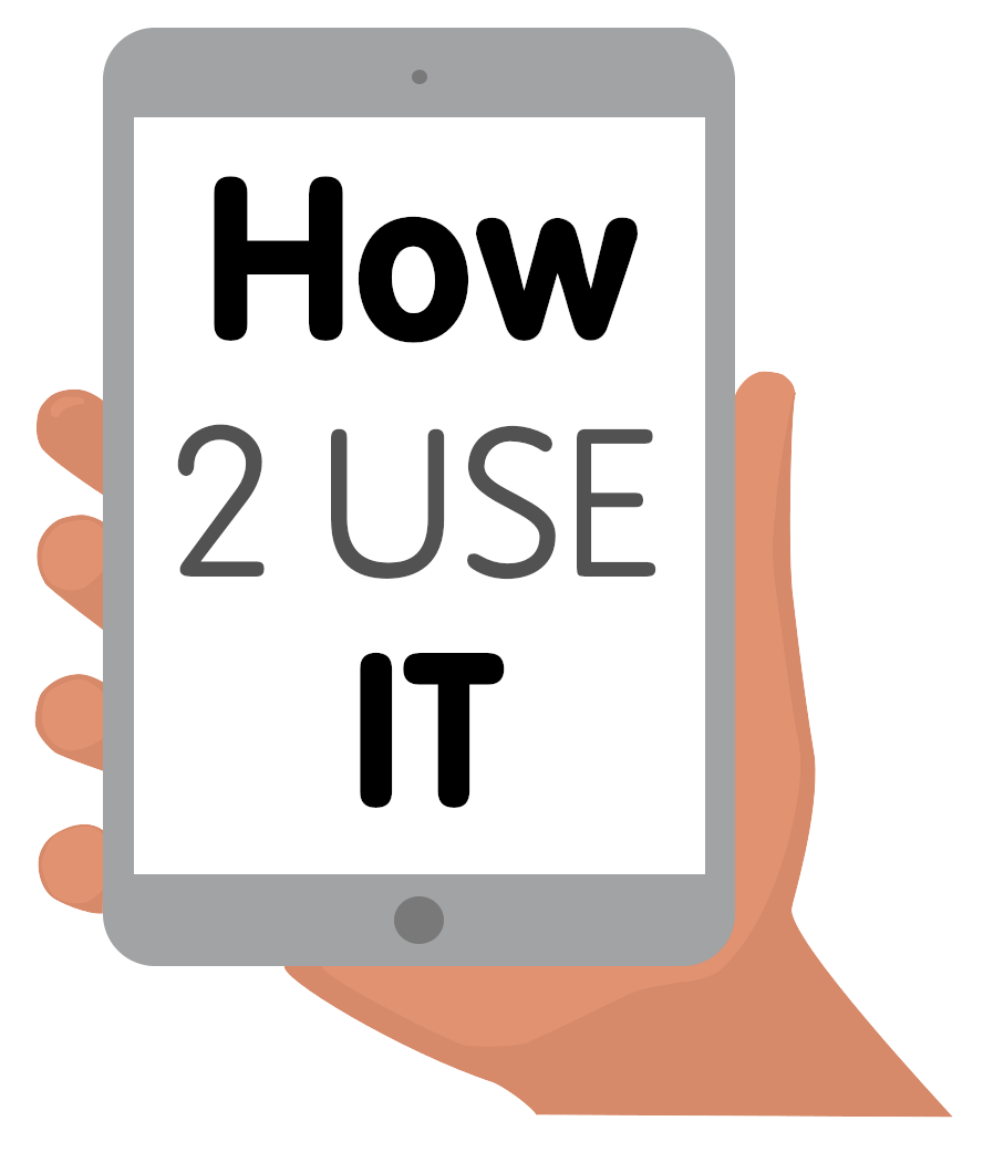 Logo of How 2 Use IT