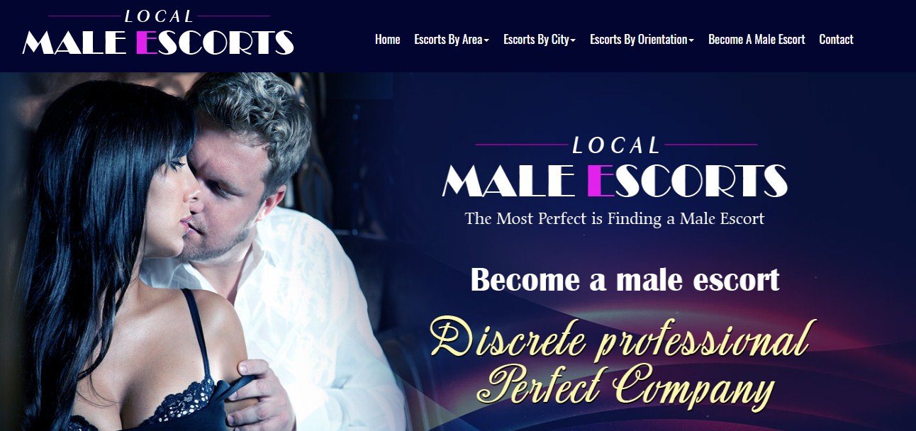 Logo of Local Male Escorts