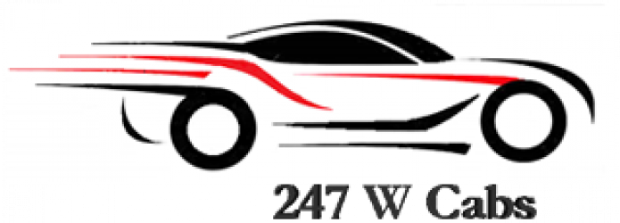Logo of 247 W Cabs &ndash; Best Luton airport taxi and transfer Mini Cabs In Watford, London