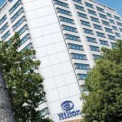 Logo of Hilton London Canary Wharf