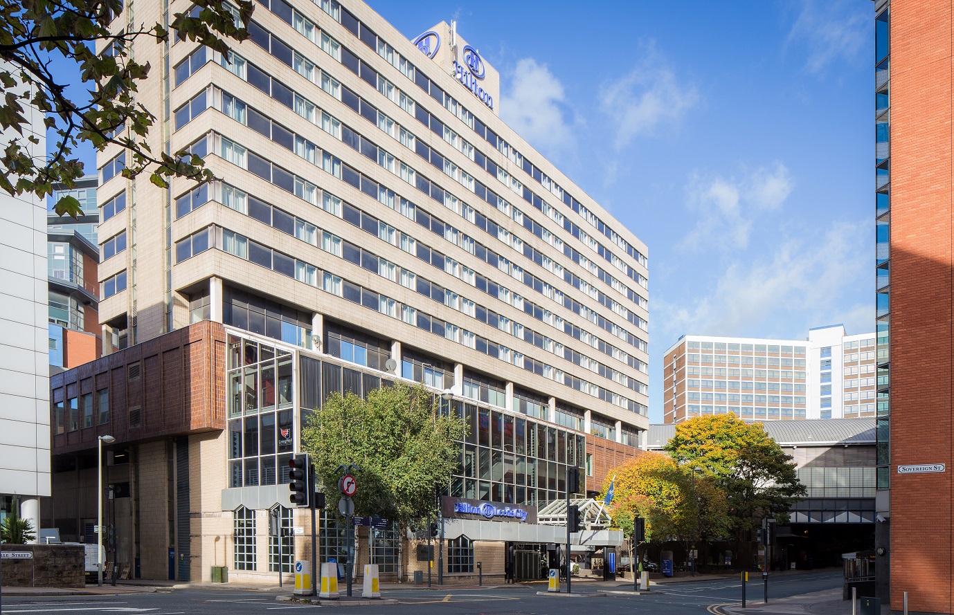 Logo of Hilton Leeds City