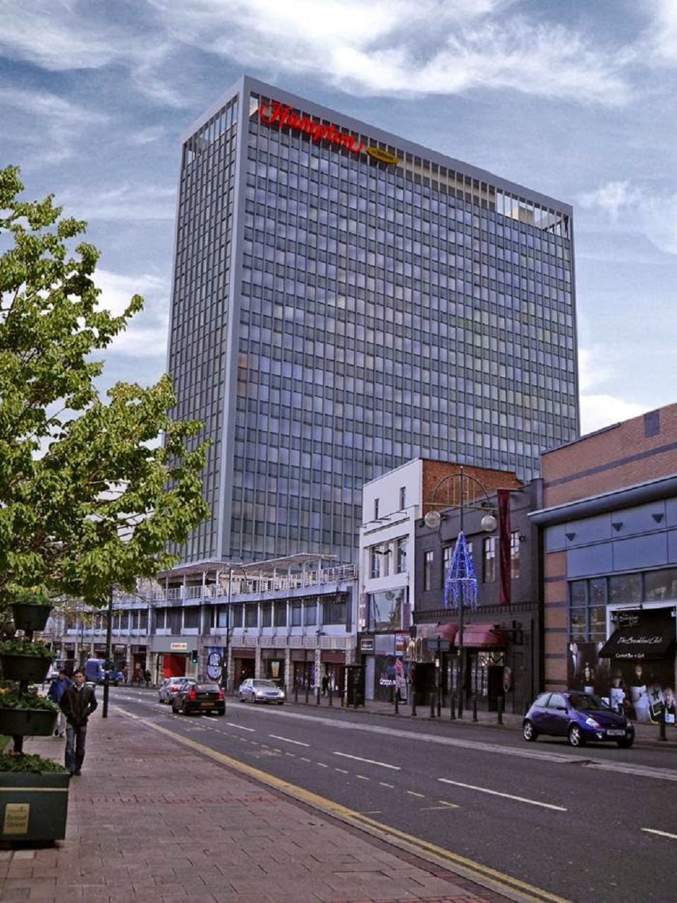 Logo of Hampton by Hilton Birmingham Broad Street