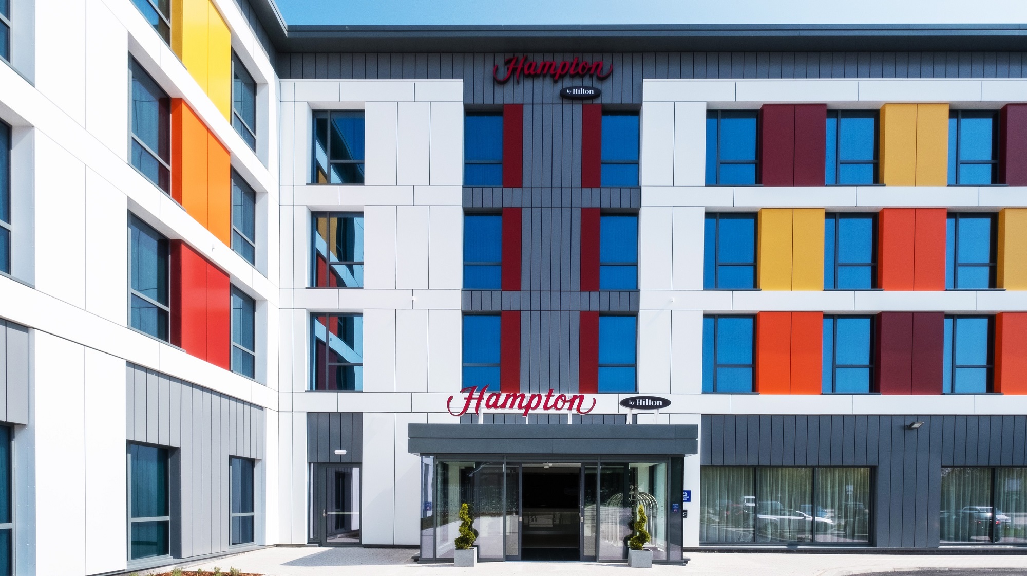 Logo of Hampton by Hilton Aberdeen Westhill Hotels In Westhill, Aberdeen Logo of Hampton by Hilton Aberdeen Westhill Hotels In Westhill, Aberdeen