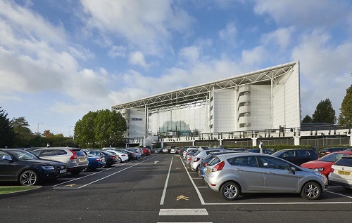 Logo of Hilton London Heathrow Airport