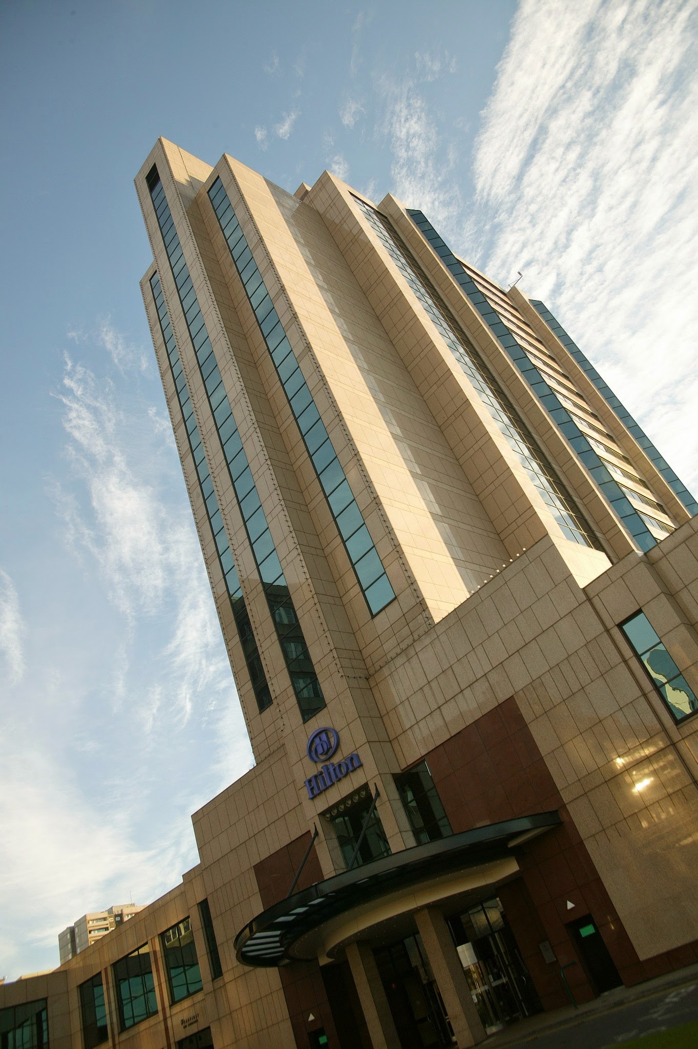 Logo of Hilton Glasgow