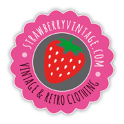 Logo of The Strawberry Vintage Store Limited Clothing In Kidderminster, Worcestershire