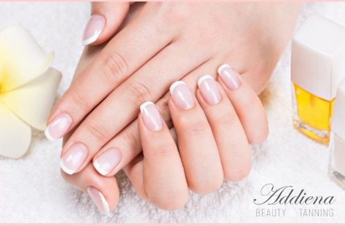 Logo of Addiena Beauty and Tanning