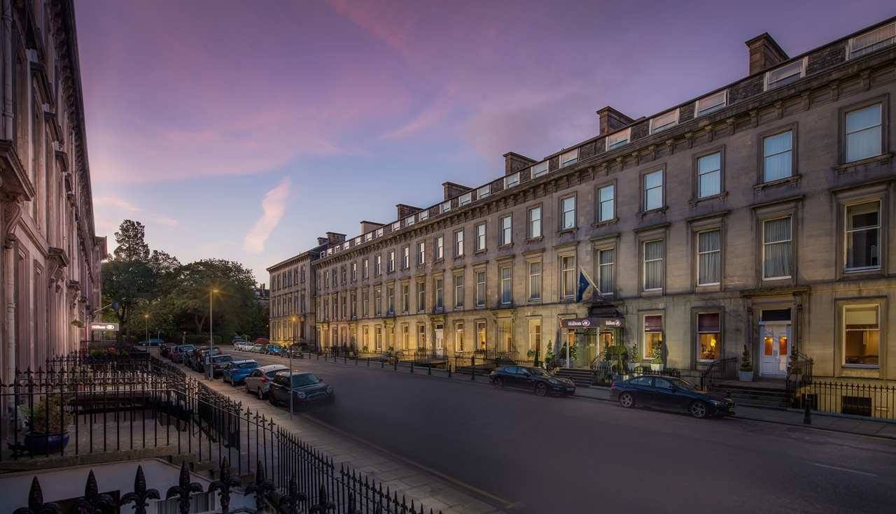 Logo of Hilton Edinburgh Grosvenor