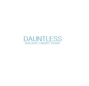 Logo of Dauntless Builders Canary Wharf