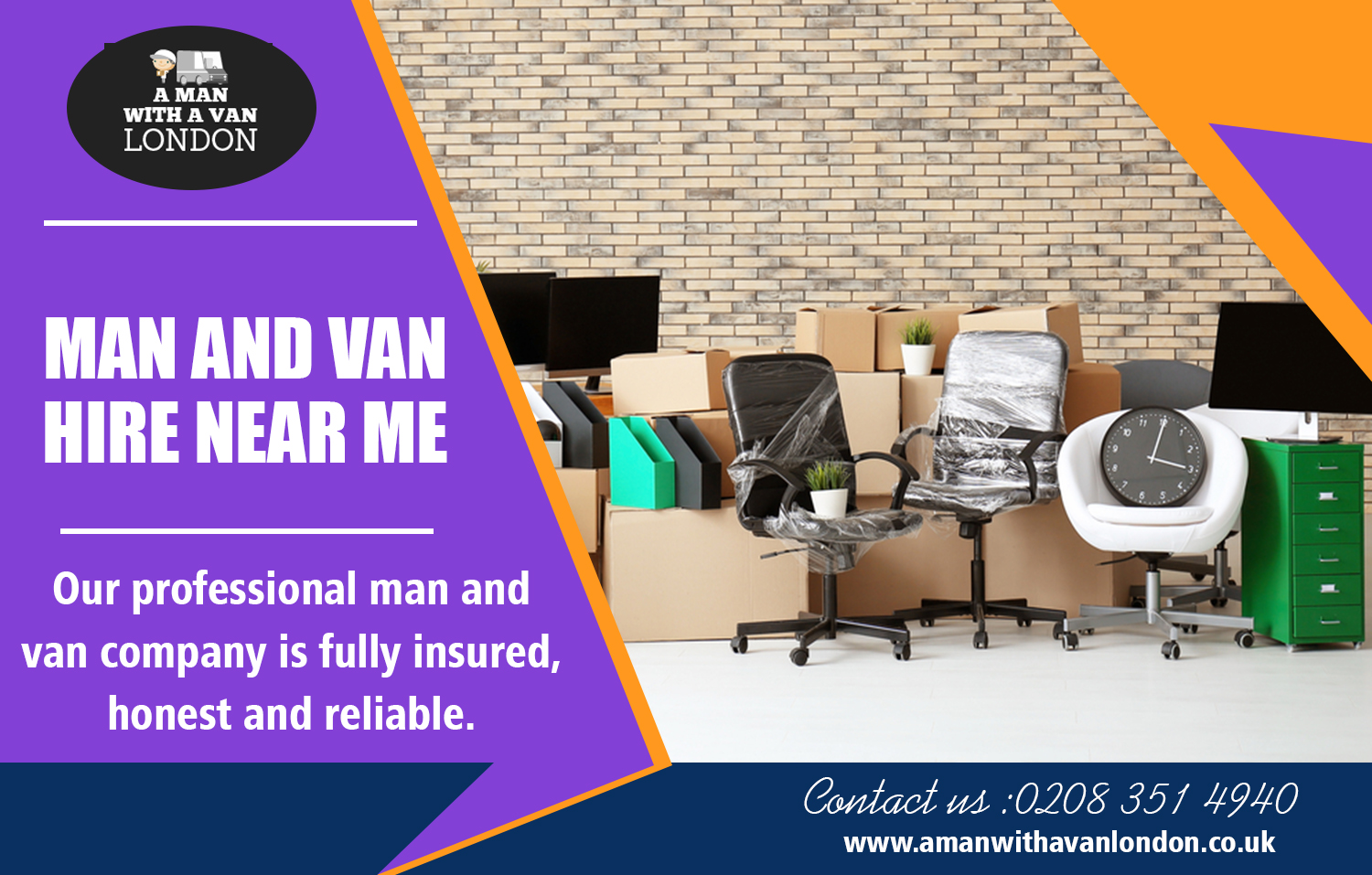 Logo of A Man With a Van London