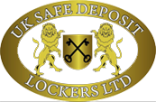 Logo of UK Safe deposit Lockets Ltd