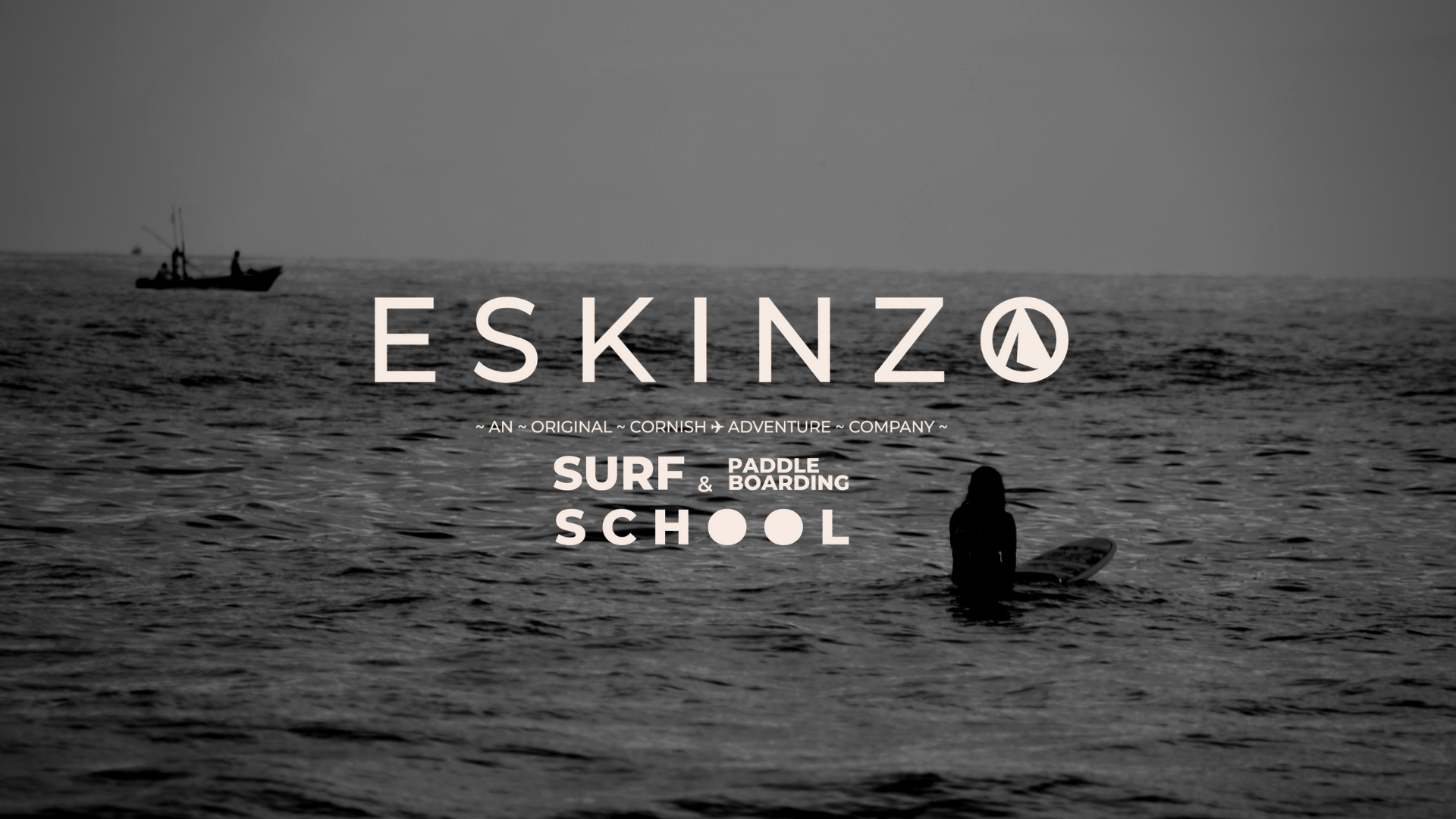 Logo of Eskinzo Surf School Sports And Recreation In Hayle, Cornwall Logo of Eskinzo Surf School Sports And Recreation In Hayle, Cornwall