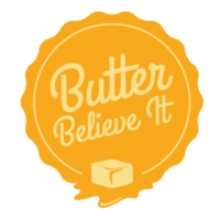 Logo of Butter Believe It