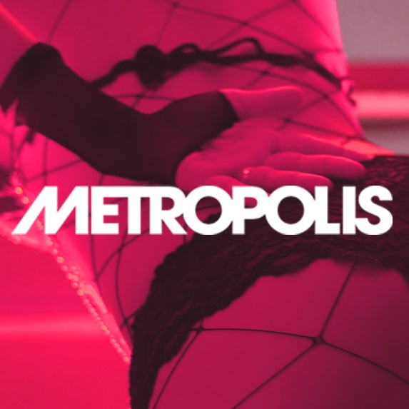 Logo of Metropolis Strip Club