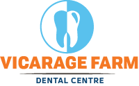 Logo of Vicarage Farm Dental - Heston Dentist