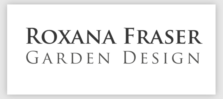 Logo of Roxana Fraser Garden Design