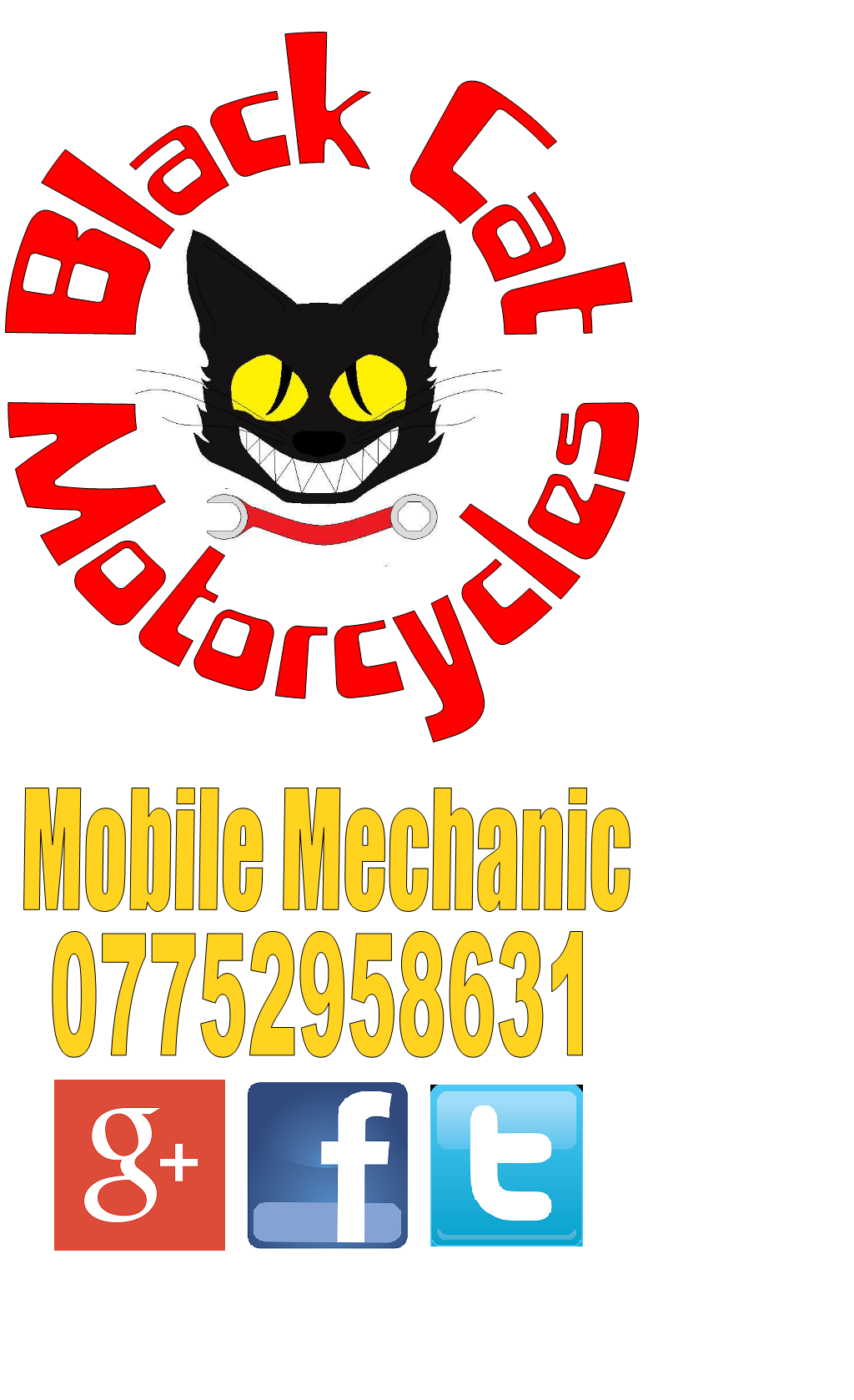 Logo of Black Cat Motorcycles
