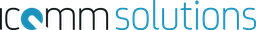 Logo of iComm Solutions
