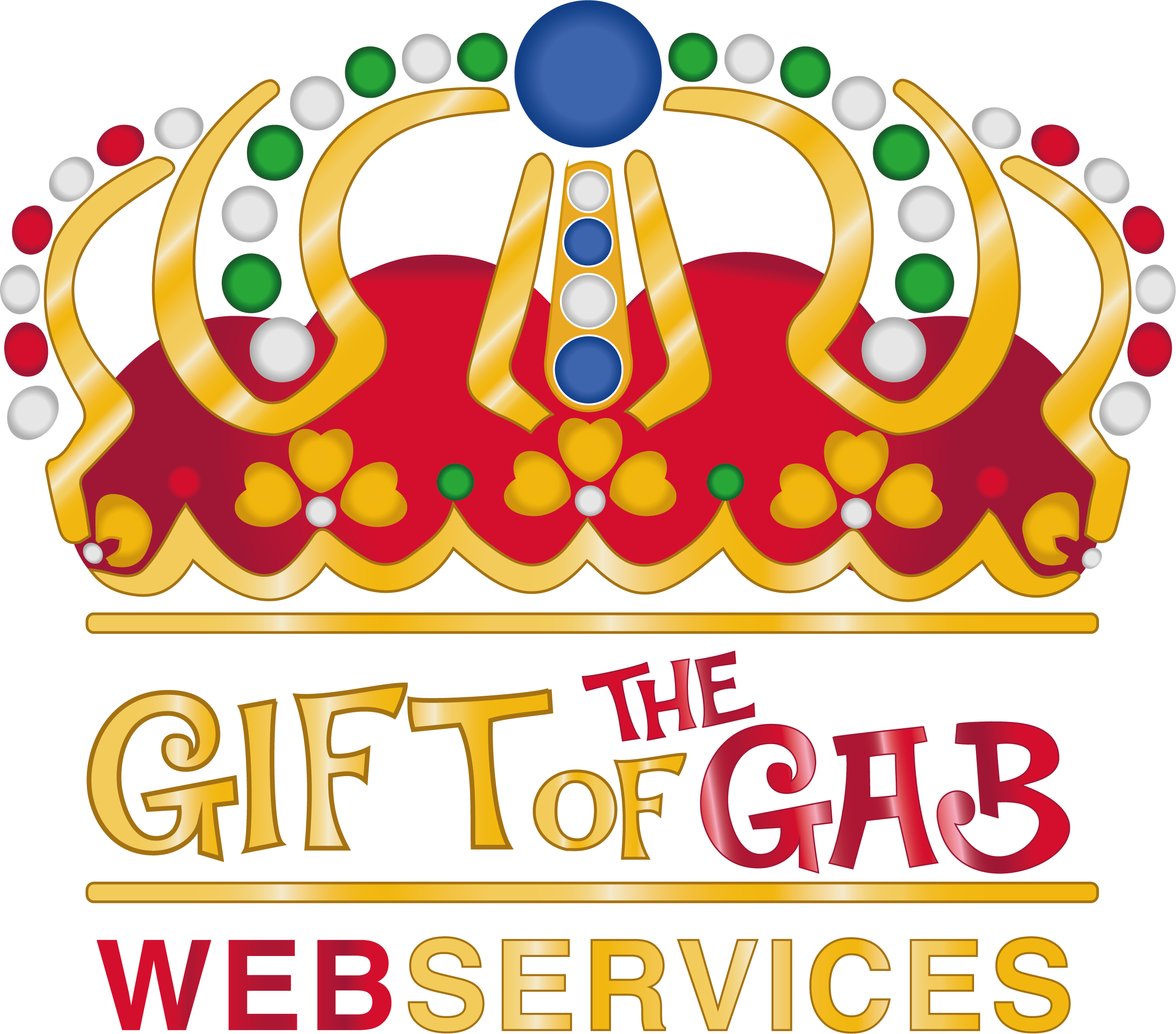 Logo of Gift Of The Gab Web Design