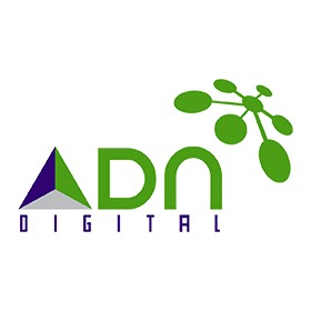 Logo of ADN Digital