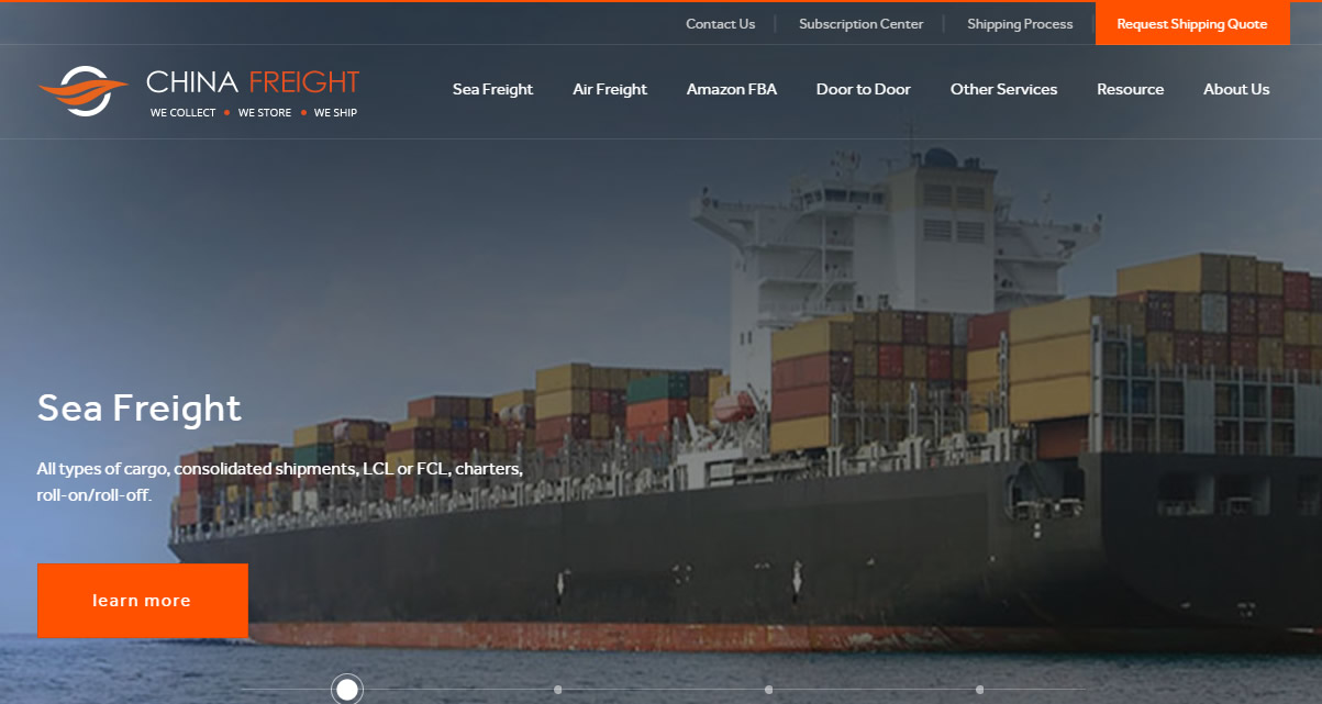 Logo of China Freight