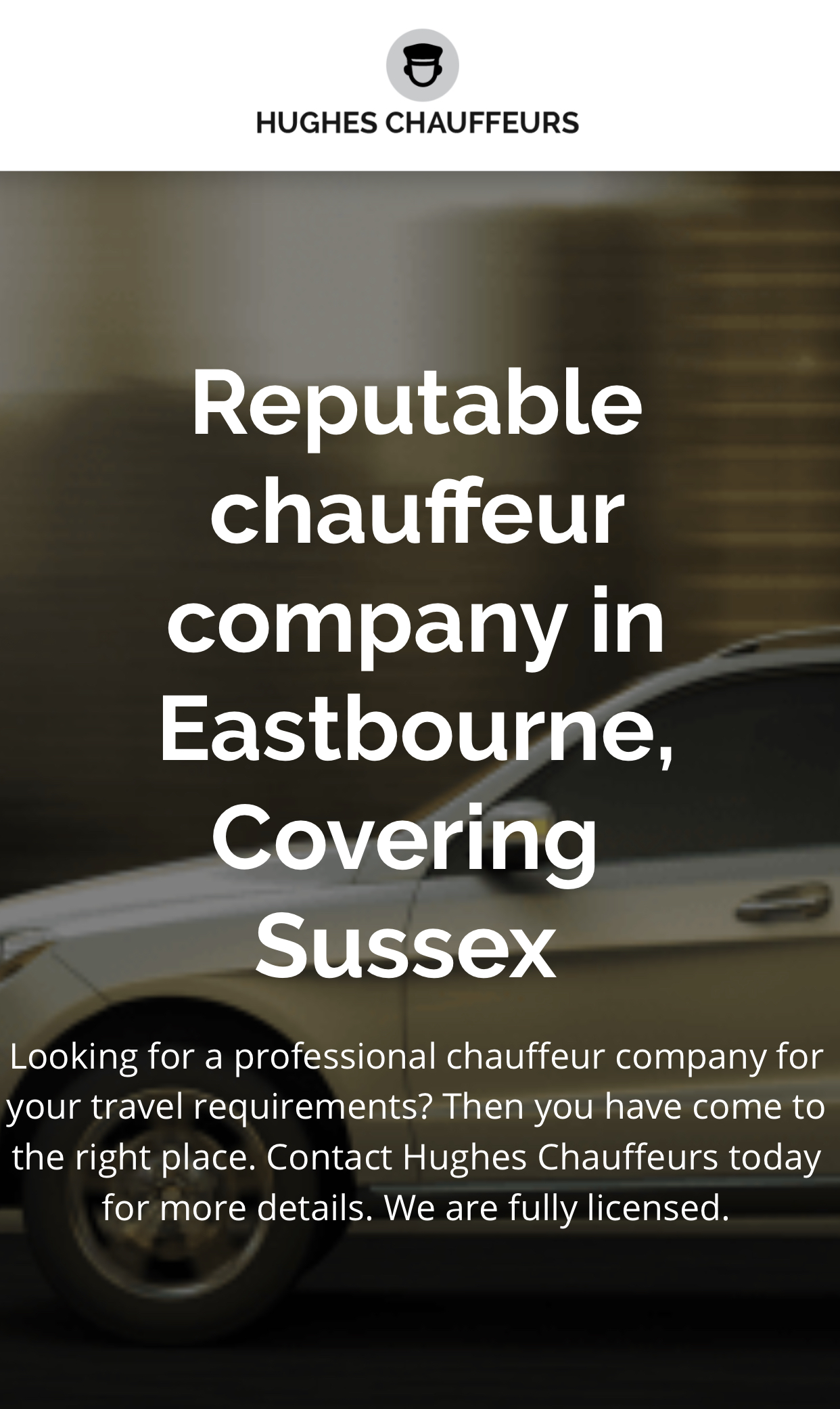 Logo of Hughes Chauffeurs